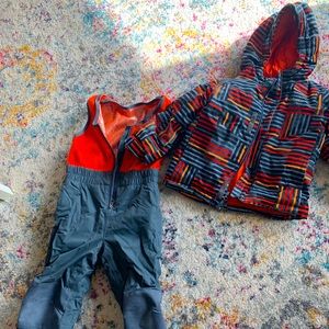 4t Columbia Winterwear set